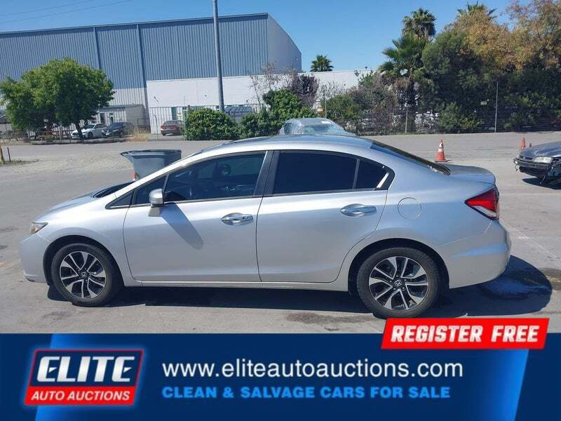 2015 Honda Civic EX