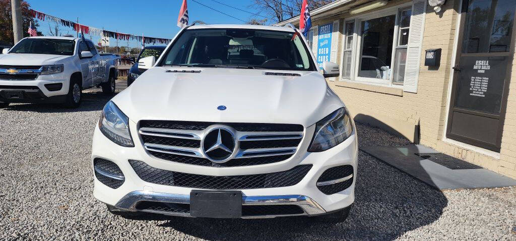 2016 Mercedes-Benz GLE for sale at ESELL AUTO SALES in Cahokia, IL