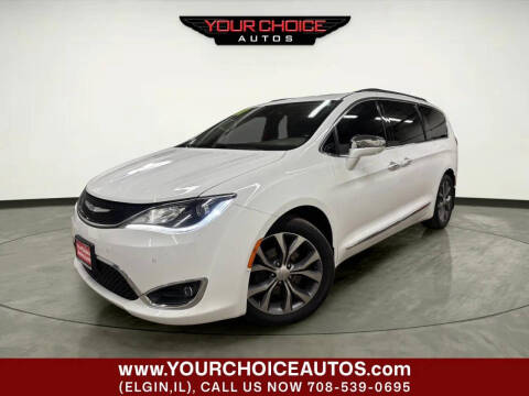 2017 Chrysler Pacifica Limited