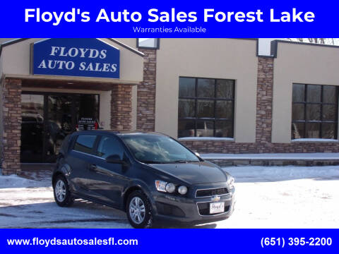 2016 Chevrolet Sonic for sale at Floyd's Auto Sales Forest Lake in Forest Lake MN