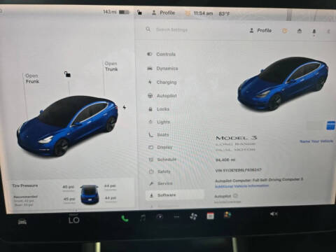 2020 Tesla Model 3 Long Range