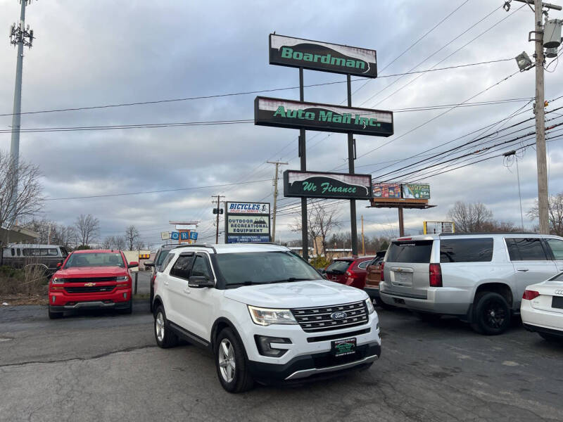 2017 Ford Explorer XLT