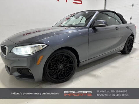 2017 BMW 2 Series for sale at Fishers Imports in Fishers IN