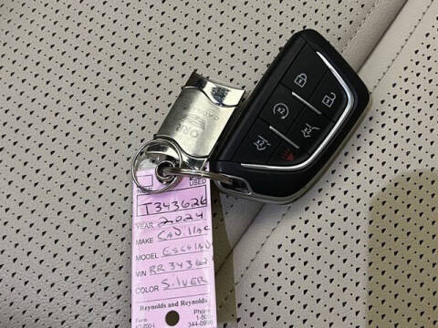 2024 Cadillac Escalade Premium Luxury