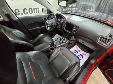 2018 Jeep Compass Trailhawk