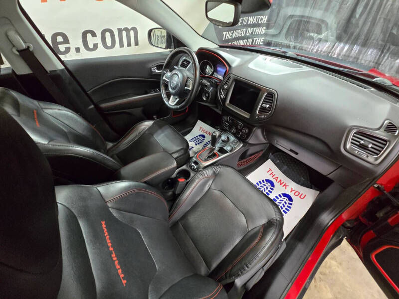 2018 Jeep Compass Trailhawk