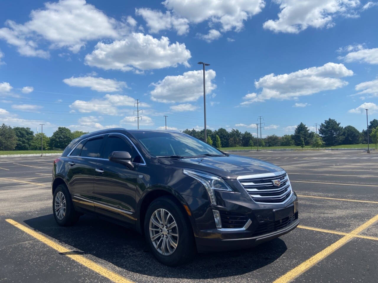 2017 Cadillac XT5 for sale at ZAKS AUTO INC in Detroit, MI