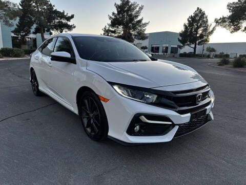 2021 Honda Civic for sale at Fairway Rent-A-Car Sales & Repairs in Las Vegas NV
