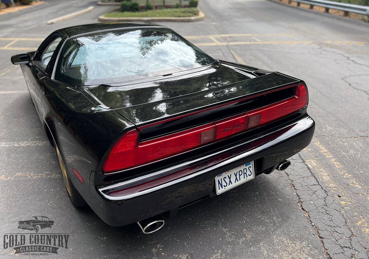 1991 Acura NSX for sale at Gold Country Classic Cars in Nevada City, CA