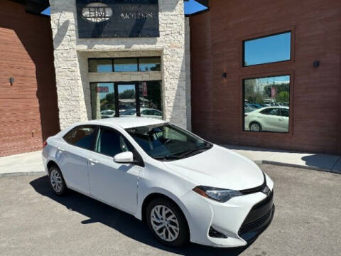 2017 Toyota Corolla for sale at Hamilton Motors in Lehi UT