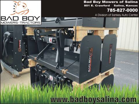 2023 Bad Boy 5' Box Blade for sale at Bad Boy Salina / Division of Sankey Auto Center - Implements in Salina KS