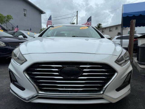 2018 Hyundai Sonata for sale at Start Auto Liquidation in Miramar FL