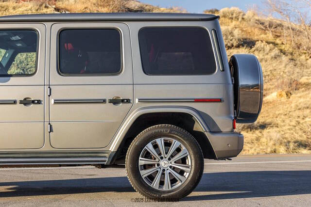 2019 Mercedes-Benz G-Class G 550