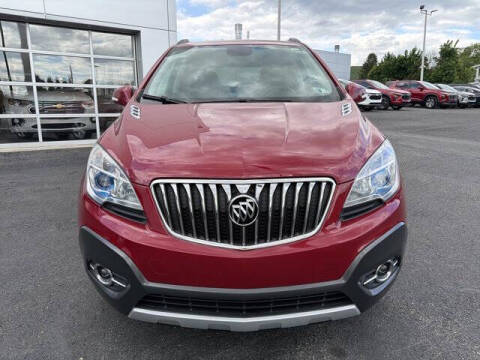 2015 Buick Encore Leather
