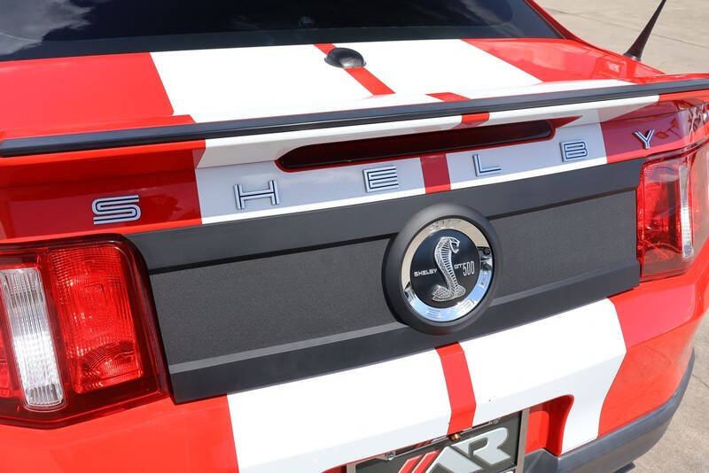 2011 Ford Shelby GT500
