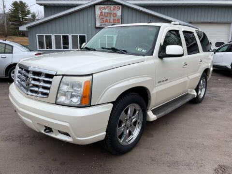 2005 Cadillac Escalade for sale at Route 29 Auto Sales in Hunlock Creek PA