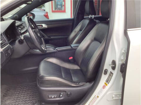 2013 Lexus CT 200h
