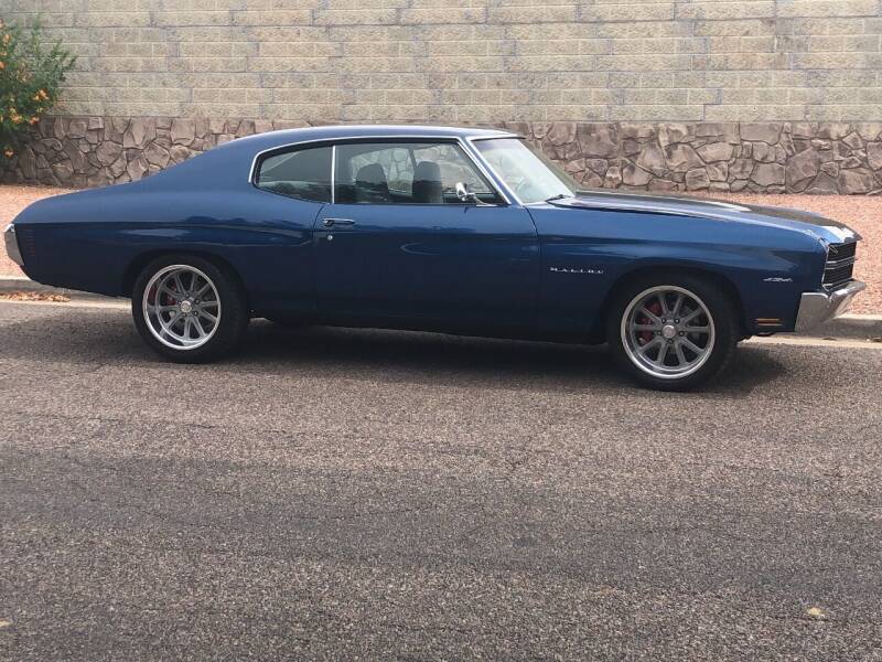 1970 Chevrolet Chevelle for sale at Scottsdale Collector Car Sales in Tempe AZ