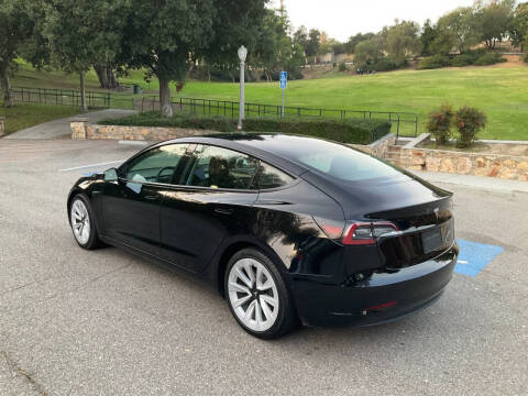 2021 Tesla Model 3 Standard Range Plus