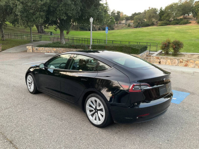 2021 Tesla Model 3 Standard Range Plus