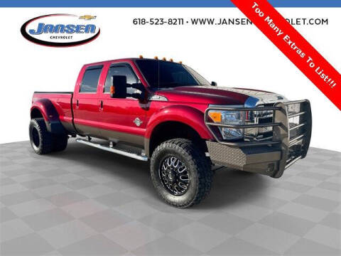 2016 Ford F-450 Super Duty Lariat