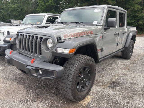 2022 Jeep Gladiator Mojave