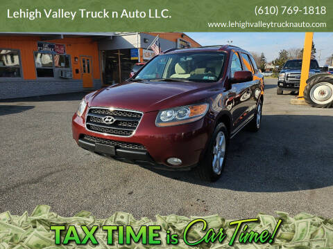 2007 Hyundai Santa Fe for sale at Lehigh Valley Truck n Auto LLC. in Schnecksville PA