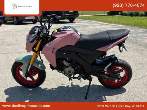 2023 Kawasaki Z125 Pro