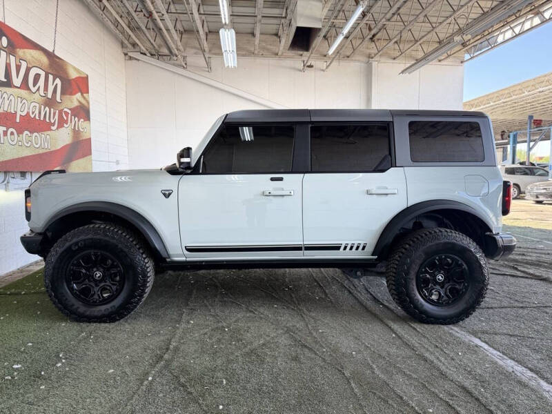2021 Ford Bronco First Edition Advanced