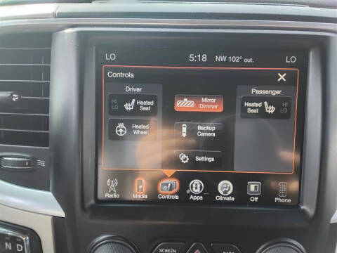 2017 RAM 1500 Big Horn