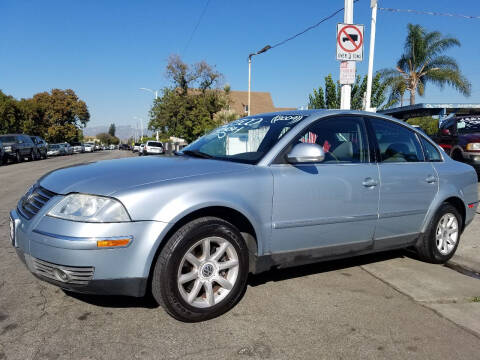 2004 Volkswagen Passat for sale at Olympic Motors in Los Angeles CA