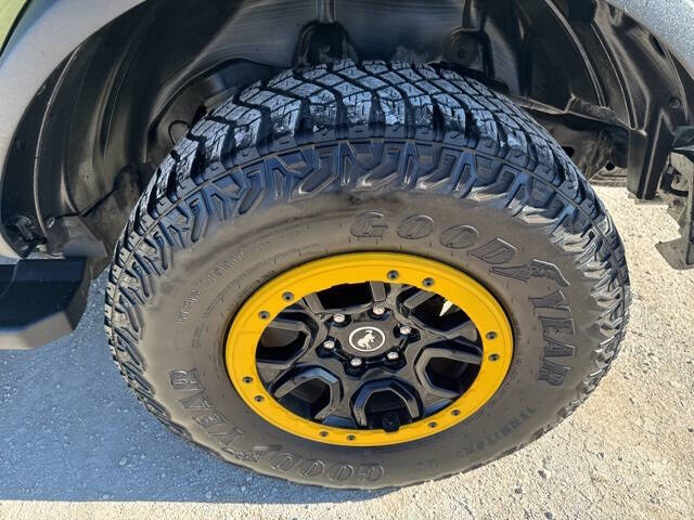 2023 Ford Bronco Wildtrak Advanced