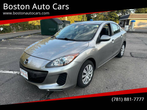 2013 Mazda MAZDA3 i Sport