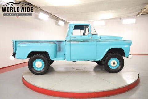 1958 Chevrolet 3100