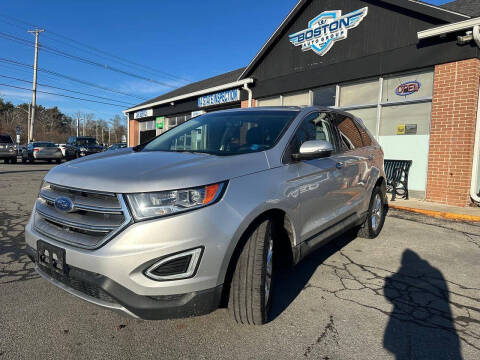 2018 Ford Edge Titanium