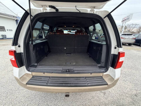 2011 Ford Expedition EL King Ranch