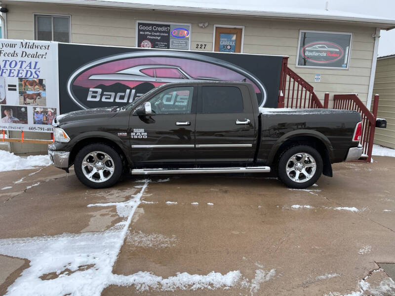 2014 RAM Ram 1500 Pickup Laramie photo 1