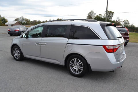 2012 Honda Odyssey EX-L w/DVD