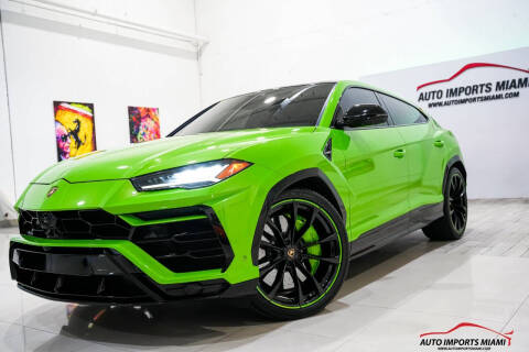 2022 Lamborghini Urus