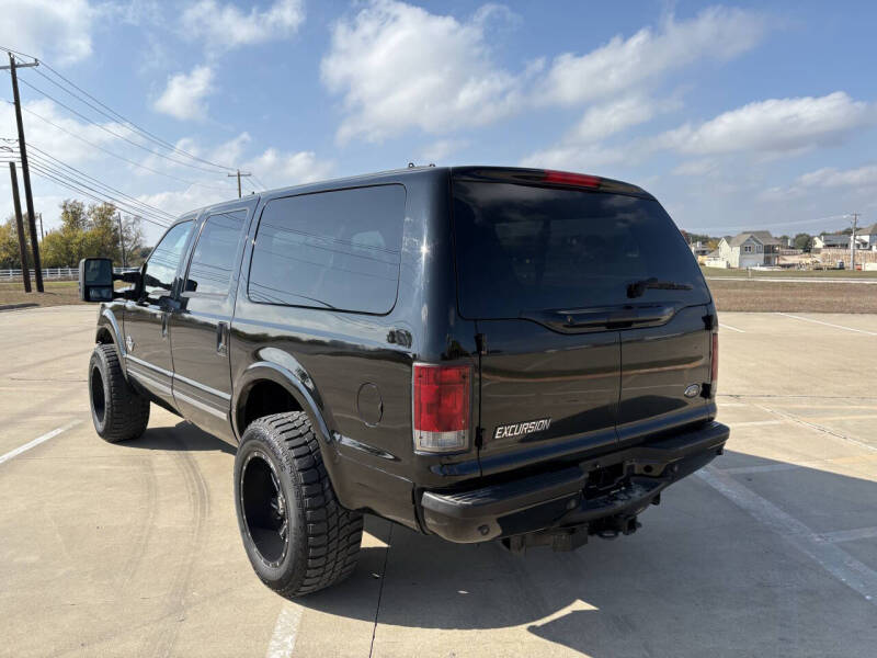 2002 Ford Excursion Limited