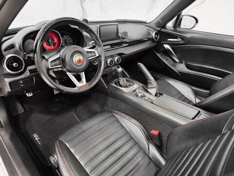 2018 FIAT 124 Spider Abarth