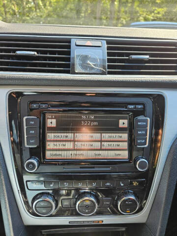 2012 Volkswagen Passat