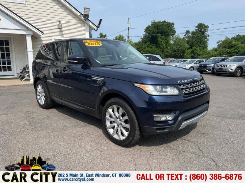 2015 Land Rover Range Rover Sport