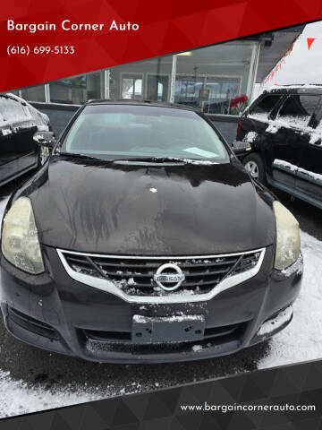 2010 Nissan Altima for sale at Bargain Corner Auto in Grand Rapids MI