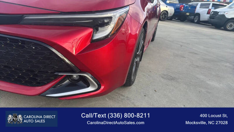 2023 Toyota Corolla Hatchback XSE