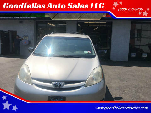 2010 Toyota Sienna for sale at Goodfellas Auto Sales LLC in Clifton NJ