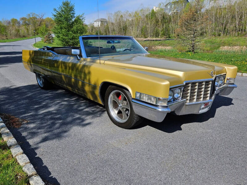 1969 Cadillac DeVille