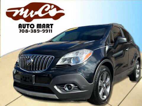 2013 Buick Encore for sale at Mr.C's AutoMart in Midlothian IL