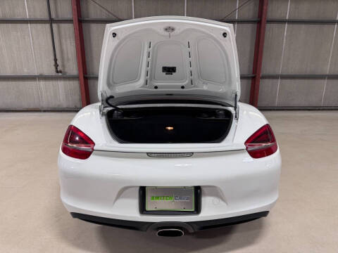 2013 Porsche Boxster