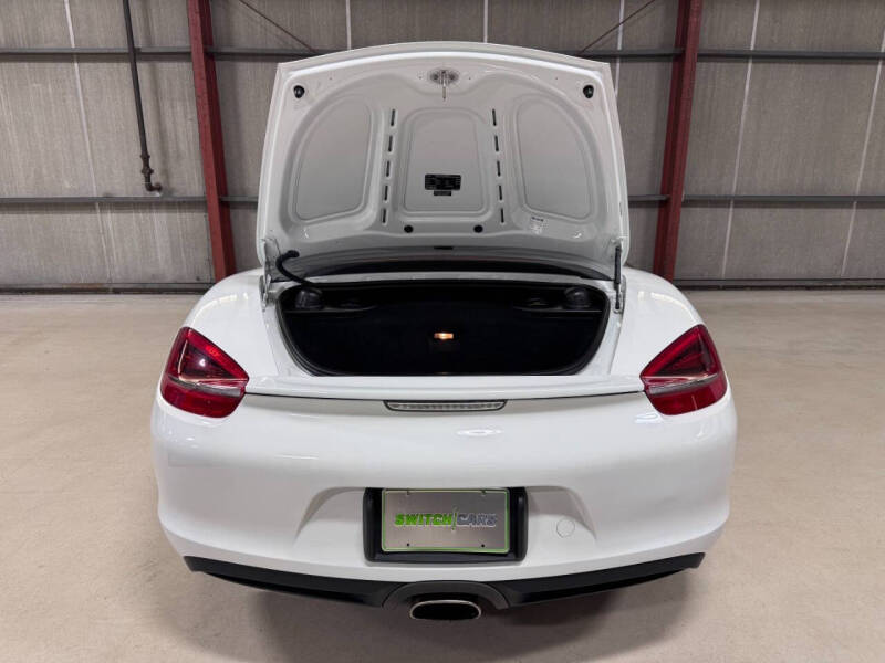 2013 Porsche Boxster